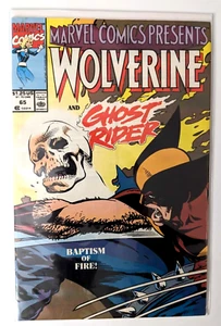 Wolverine and Ghost Rider: Baptism of Fire #65 1990 Marvel Comics - Bild 1 von 3