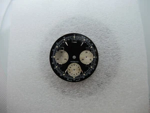 Neutrales Valjoux 7736 Chronographen Zifferblatt, watch dial, Ø 31,5 mm - Bild 1 von 6