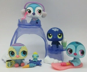 Littlest Pet Shop Rarität #2737 3005 3066 3313 sitzender Pinguin Zubehör Posten - Bild 1 von 12