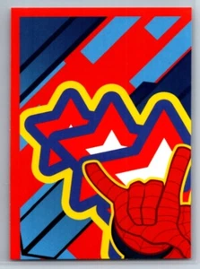 SPIDER-MAN 2014 Ultimate Spider-Man Marvel Panini Sticker #S21 *Quantity* - Picture 1 of 2