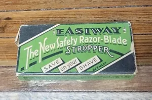 Vintage Easiway The New Safety Razor Blade Stropper Shaving Advertising Germany - Picture 1 of 9