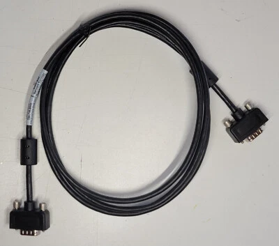 Cable VGA ultrafino caja negra EVNPS08-0006-MM 6' macho a macho nuevo stock antiguo Foto 1 de 4