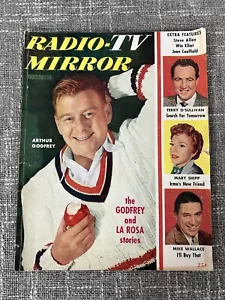 1954 TV-Radio Magazine Arthur Godfrey Cover Vintage Ads Stories Photos Feb - Imagen 1 de 16