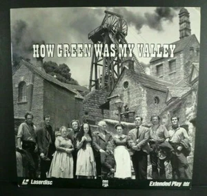 How Green Was My Valley - Walter Pidgon, Maureen O'Hara - Laser Disc - Picture 1 of 3