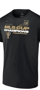 NWT LAFC Official Locker Room 2022 MLS Champions Shirt Size Mens Large - Picture 1 of 2