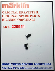 MARKLIN 229951 RESPINGENTI SX (2 PZ.)-PUFFER LI (2 St.) 37124 37125 37126 37127 - Foto 1 di 1