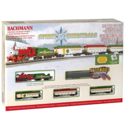 Bachmann 24017 Spirit of Christmas Train Set : N Scale - Image 1 of 2