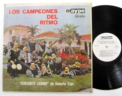 Conjunto CASINO Los Campeones Del Ritmo LP Cha-Cha, Afro-Cuban Near-MINT vinyl Foto 1 de 4