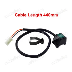 Electric Start Switch Button For For 50cc 110cc 125 150cc Electric Pit Dirt Bike - Picture 1 of 4