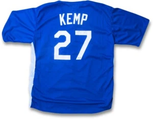 Matt Kemp Signed Autographed Jersey LA Dodgers State Farm Promo GV917091 - Picture 1 of 7