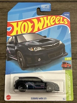 Mattel Hot Wheels 2021 4/5 HW hatchback Subaru WRX STI #67/250 Foto 1 de 3