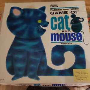 1964 Cat And Mouse Game by Parker Brothers Complete