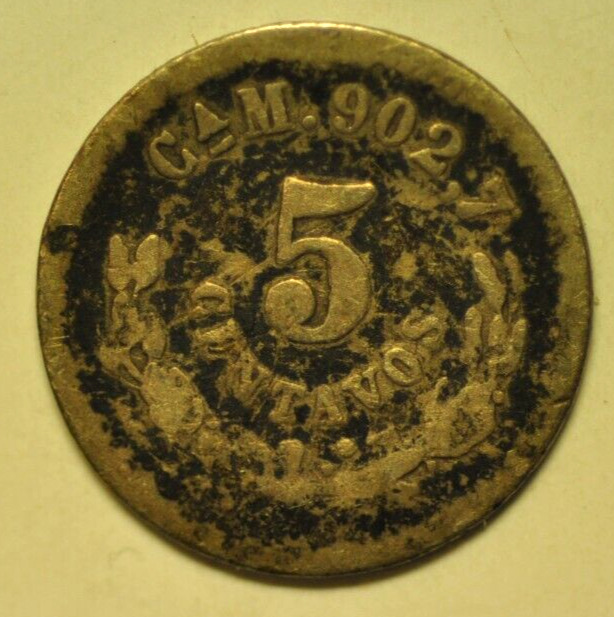 Uncertified 1894 Year Mexican Coins for sale | eBay Uncertified 1894 Year Mexican Coins for sale | eBay