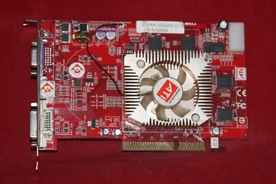 Diamond ATI Radeon X1300 512MB 128Bit DDR2, AGP Graphics Card. (X1300AGP512) - Image 1 of 4