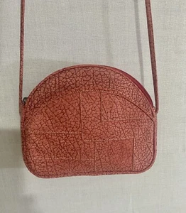 Pacco Kangaroo Leather Crossbody Bag - Picture 1 of 8