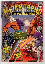 METAMORPHO THE ELEMENT MAN #14 1967 DC SILVER AGE READER!