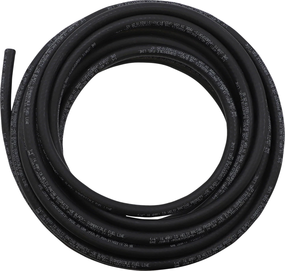 Helix Racing Submersible Fuel Line 30R - 1/4" x 25' 140-4150 - Image 1 of 1