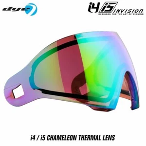Dye Paintball I4 I5 Paintball Brille Ersatz Thermolinse - Chamäleon - Bild 1 von 3