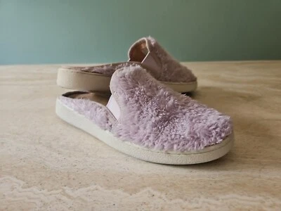 Mujer Ugg Australia Luci Slip On Slide 1091950 Lavanda Niebla Púrpura EE. UU. Talla 9 Foto 1 de 4