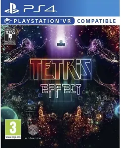 TETRIS EFFECT VR PS4 VIDEOGIOCO PLAYSTATION 4 GIOCO ITALIANO NUOVO SIGILLATO - Imagen 1 de 7