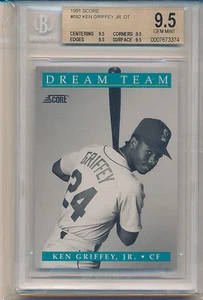 1991 Score Ken Griffey Jr (HOF) (Dream Team) (#892) (All 9.5 Subs) BGS9.5 BGS - Picture 1 of 1
