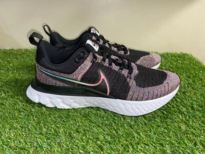Nike React Infinity Run FK 2 "Be True" DD6790-001 PRIDE Running Shoes Men 10 - Picture 1 of 9