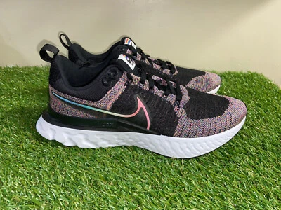 Nike React Infinity Run FK 2 "Be True" DD6790-001 PRIDE Running Shoes Men 9 - Image 1 of 4