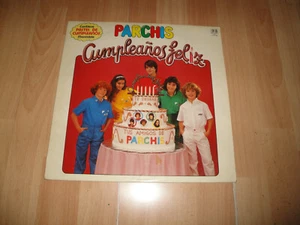 PARCHIS CUMPLEAÑOS FELIZ LP DE VINILO VINYL DEL GRUPO JUVENIL EN BUEN ESTADO - Picture 1 of 2