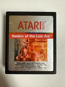 Raiders of the Lost Ark (Atari 2600, 1982) Lucasfilm CARTRIDGE ONLY Untested 