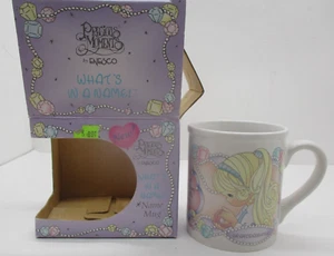 Vintage 1997 Precious Moments "Granddaughter" Coffee Mug Tea Cup - Picture 1 of 6