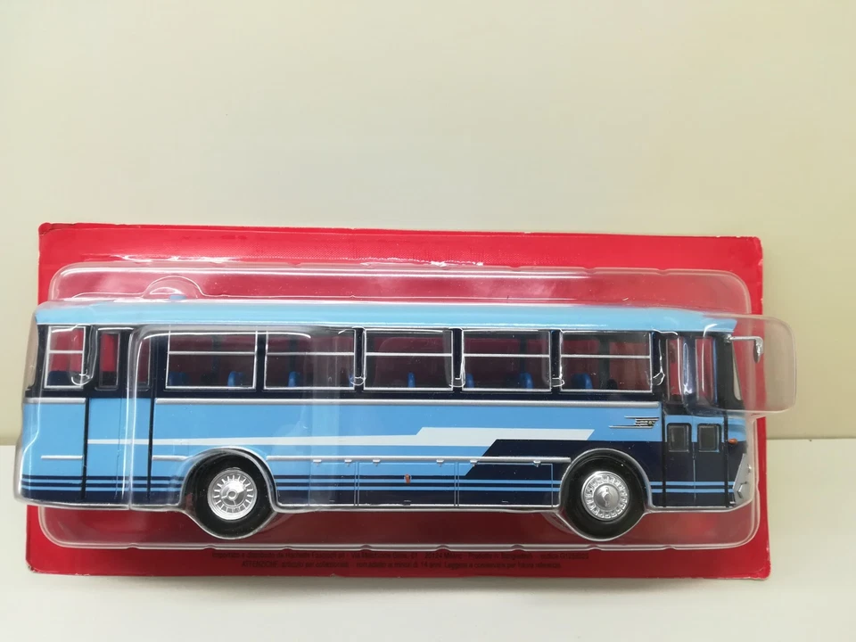 FIAT 309/1 SDM Menarini - 1966 - Ixo-Hachette 1:43 - Immagine 1 di 1