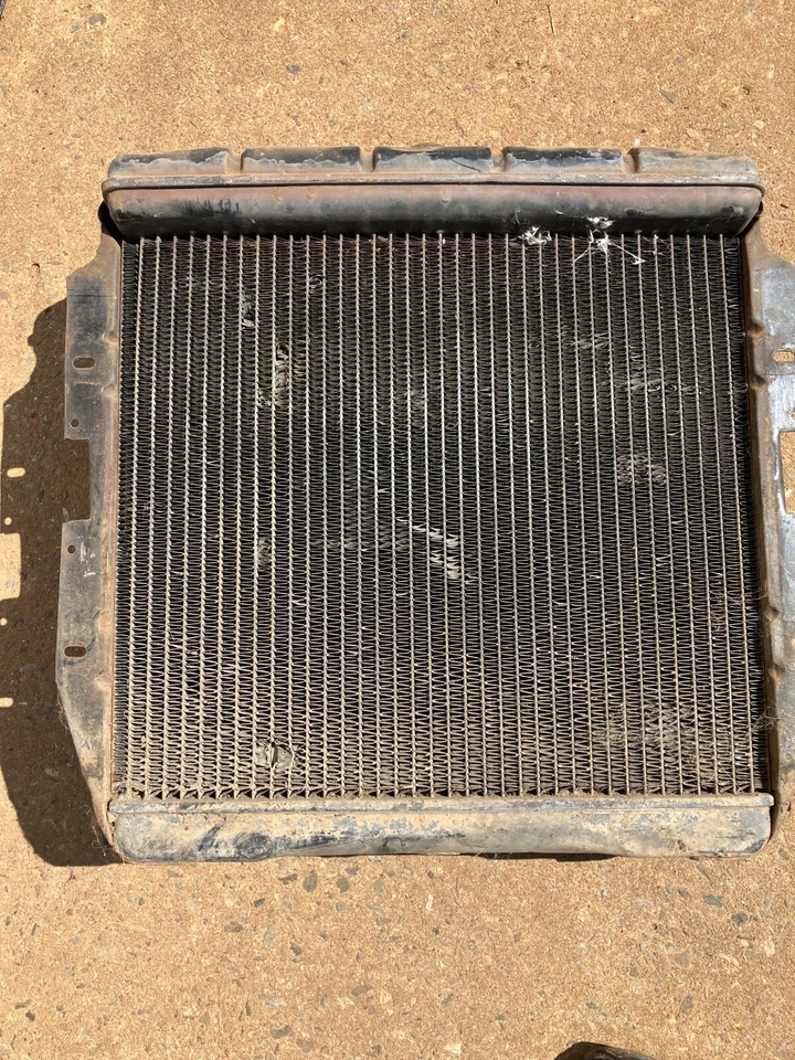 55 56 57 Thunderbird Radiator original used rare 1955 1966 1957 T Bird - Image 1 of 4