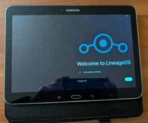 Samsung Tablet Galaxy Tab 4 SM-T530, Android 13, sehr guter Zustand! - Bild 1 von 1