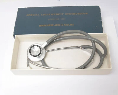 Special Lightweight Stethoscope Mod.Nr.K550 Erwachsene Adults Adultes OVP N.1249 - Bild 1 von 3
