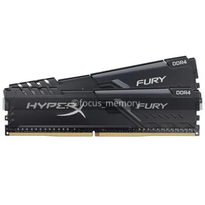 MARKENLOS Hyperx DDR4 Speicher Ram 3200MHz 16GB (2x8GB) PC4-25600 288-pin DIMM für Desktop