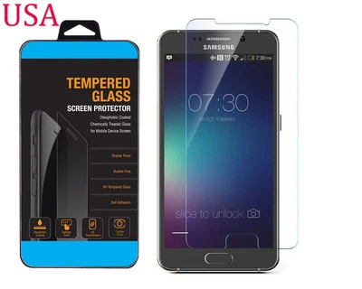 Protector de pantalla de vidrio templado antiarañazos para Samsung Galaxy Note 5 Foto 1 de 4