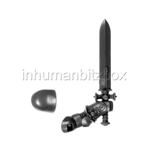 SPBL14 BRAS EPEE BLADEGUARD PRIMARIS SPACE MARINE WARHAMMER 40000 BITZ 44-45 - Picture 1 of 1