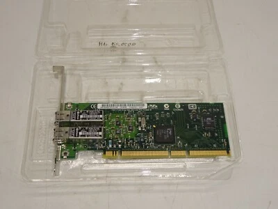 HP 2-PORT PCI-X 133MHz 1000Base-SX GIGABIT ETHERNET ADAPTER  #GK6173 - Bild 1 von 4