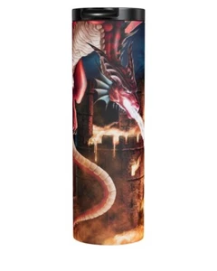 Thermobecher, Coffee to Go, Barista Tumbler "Incineration - Dragon" - Bild 1 von 3
