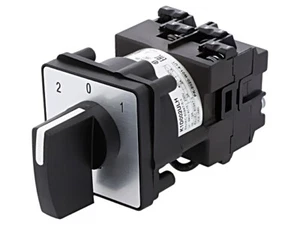 K1D002ULH Schalter: Nocken- Stab.Pos: 3 12A 2-0-1 Montage: für den Einbau SCHNEI - Picture 1 of 1