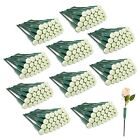 Pcs Floral Water Tubes Plastic Green Floral Tubes With Rubber Caps Fresh 150