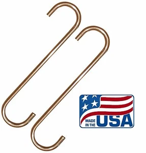 -Stainless Steel- Brake Caliper Hanger Hook (2 Piece Set) *MADE IN THE USA* - Foto 1 di 5