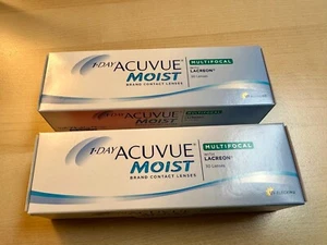 1 Day Acuvue Moist Multifocal 2 x 30er Pack originalverpackt D +1,25 LOW MHD2027 - Bild 1 von 2