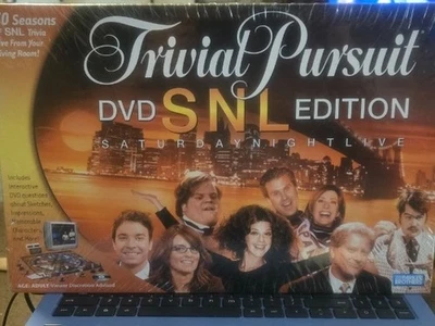 PARKER BROTHERS TRIVIAL PURSUIT SNL SATURDAY NIGHT LIVE DVD EDITION 30 SEASONS - Image 1 of 4