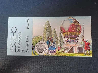 Lesotho africa Stamps Mnh 2 sets in book - Image 1 of 3