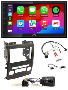 JVC Bluetooth 2DIN Lenkrad DAB USB Autoradio für Nissan Xterra 09-11 Telefontast - Bild 1 von 12