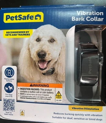 Petsafe Dog Vibration Bark Collar Control Trainer PBC00-12789 8359 - Image 1 of 3