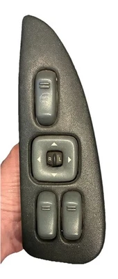 93-02 Pontiac Firebird Power Window Master Switch Door Window Button Gray Grey - Image 1 of 3