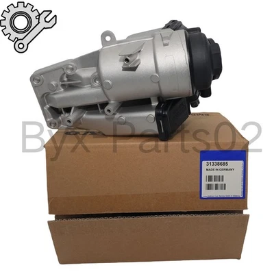 For Volvo S40 V50 S60 V60 XC60 XC70 C30 2004-2016 Oil Filter Housing 31338685 - Imagem 1 de 4