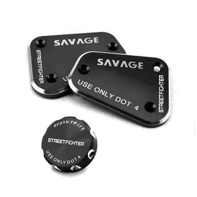 Tapa de depósito de líquido de frenos delantero trasero para DUCATI Streetfighter 848 1100/S Foto 1 de 3